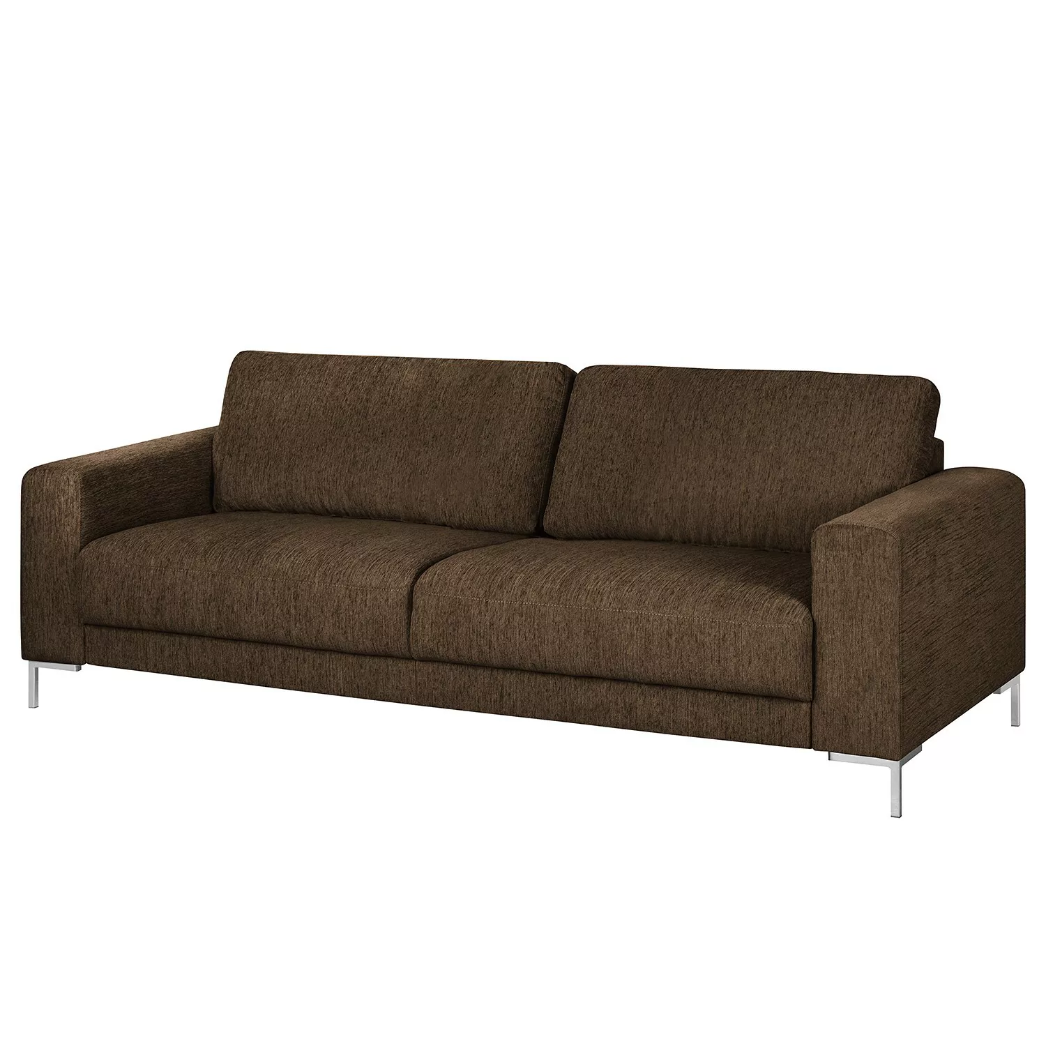 home24 Fredriks Sofa Summer I 3-Sitzer Pepper Strukturstoff 220x90x90 cm günstig online kaufen