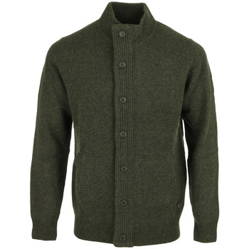 Barbour  Strickjacken Patch Zip Through Knitted Jumper günstig online kaufen