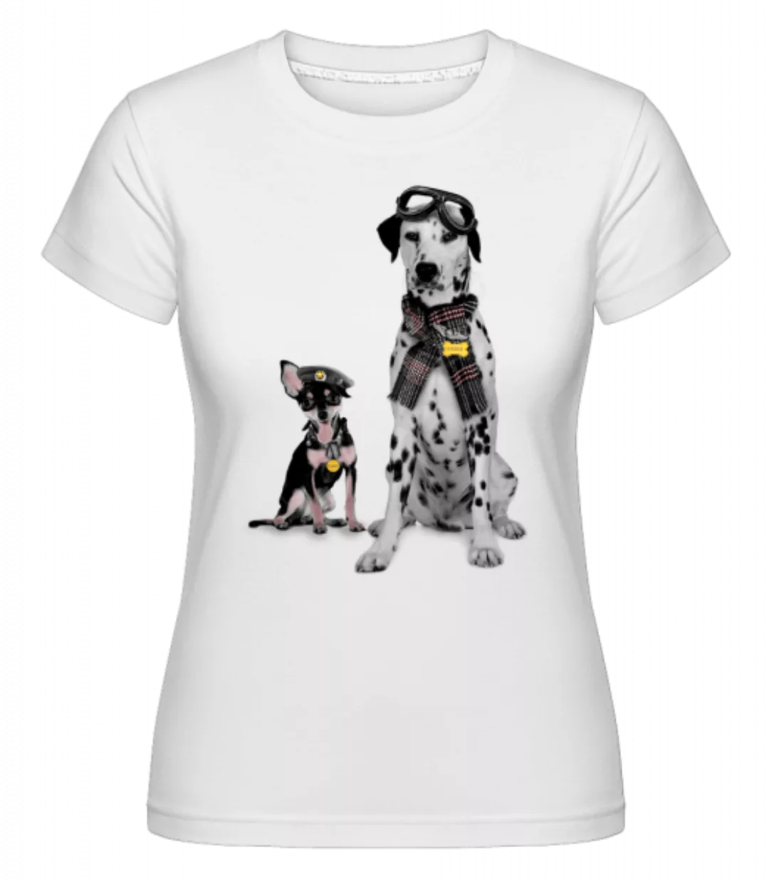 Hunde Militär · Shirtinator Frauen T-Shirt günstig online kaufen