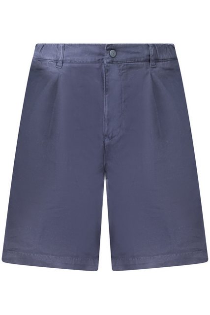 K-Way 5-Pocket-Hose Modische Herren Bermudashorts in Blau mit praktischem T günstig online kaufen