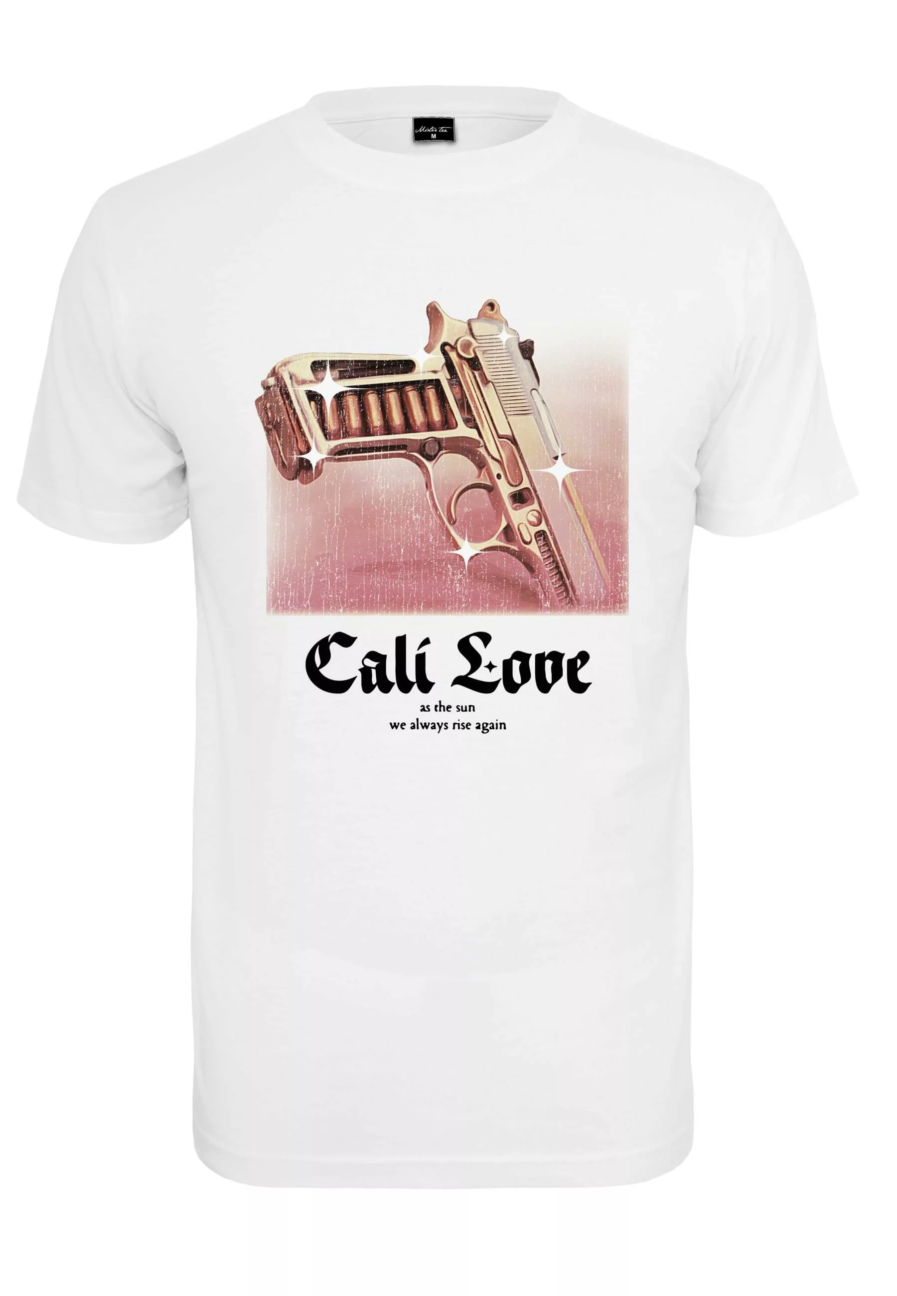 MisterTee T-Shirt "MisterTee Herren Cali Love Tee" günstig online kaufen