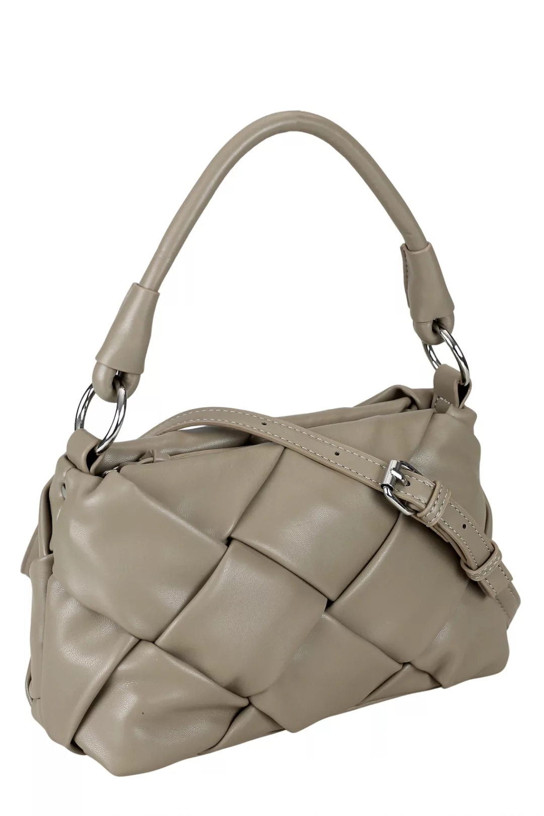 COLLEZIONE ALESSANDRO Schultertasche "Giorgia", Elegante Flechttasche mit T günstig online kaufen