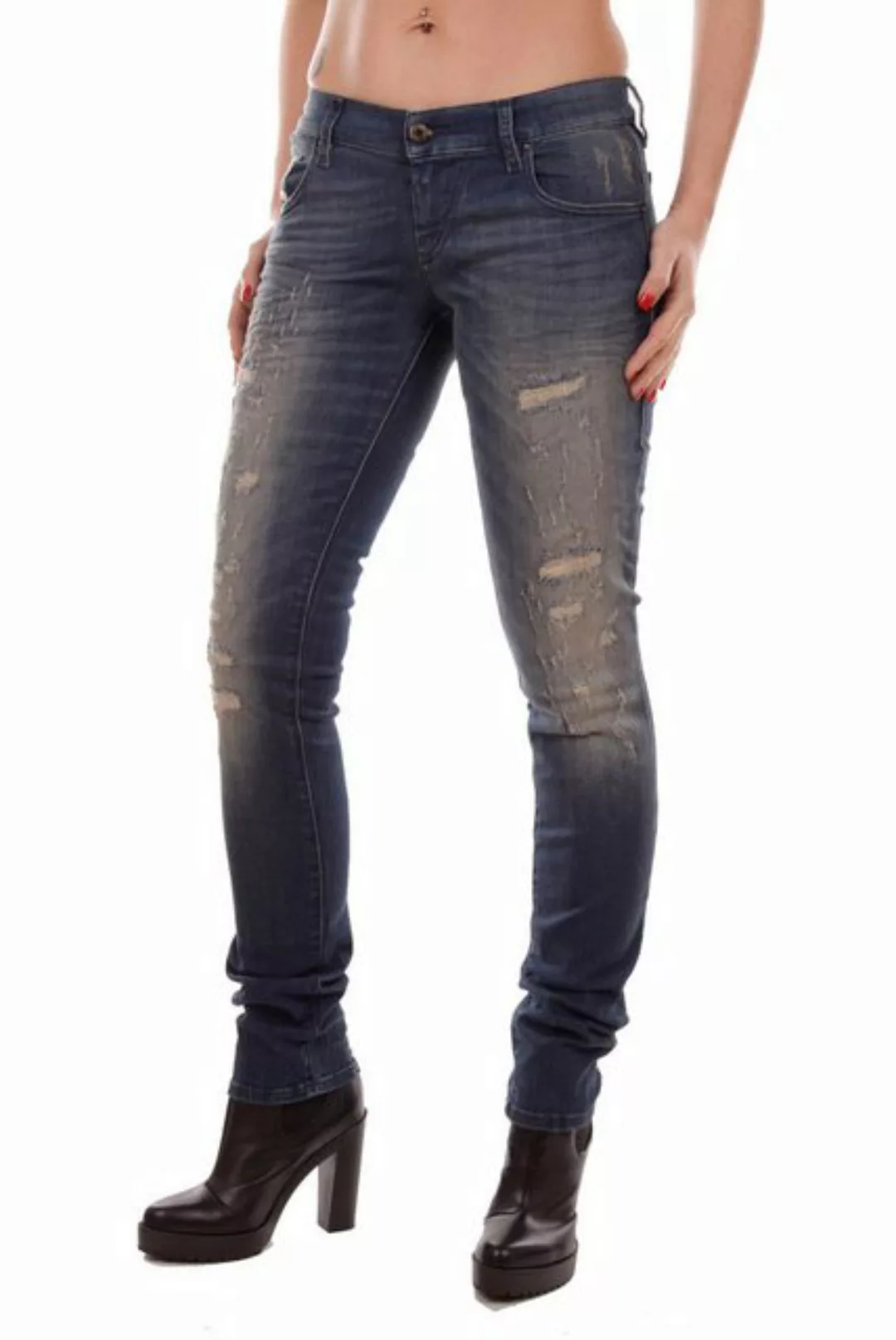 Diesel Skinny-fit-Jeans Diesel Damen Grupee RI141 Jeans Hose Skinny Super S günstig online kaufen