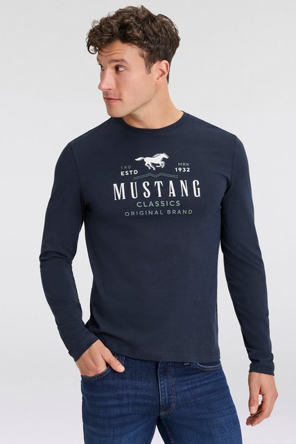 MUSTANG Langarmshirt Style Adrian günstig online kaufen