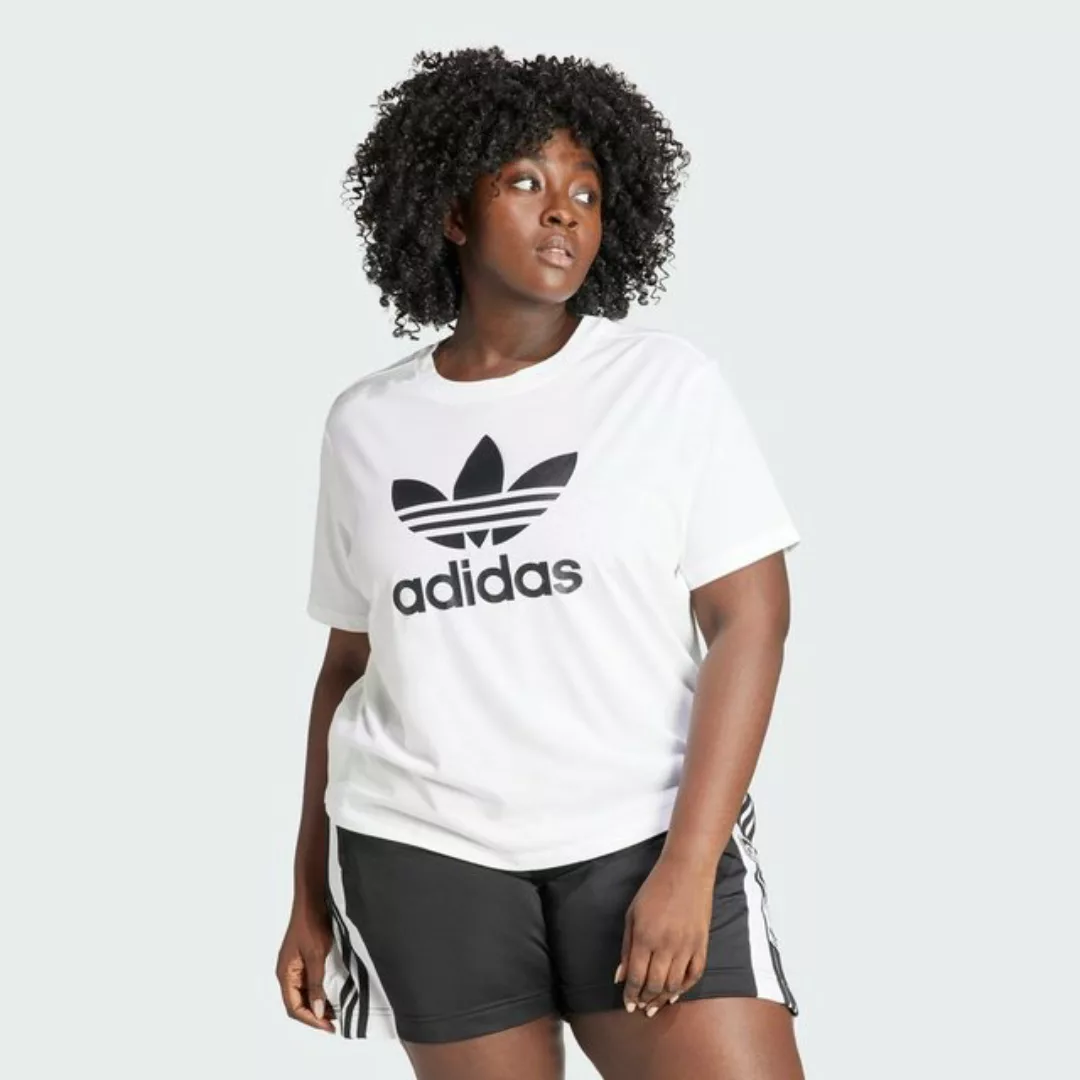 adidas Originals T-Shirt ADICOLOR TREFOIL BOXY T-SHIRT – GROSSE GRÖSSEN günstig online kaufen