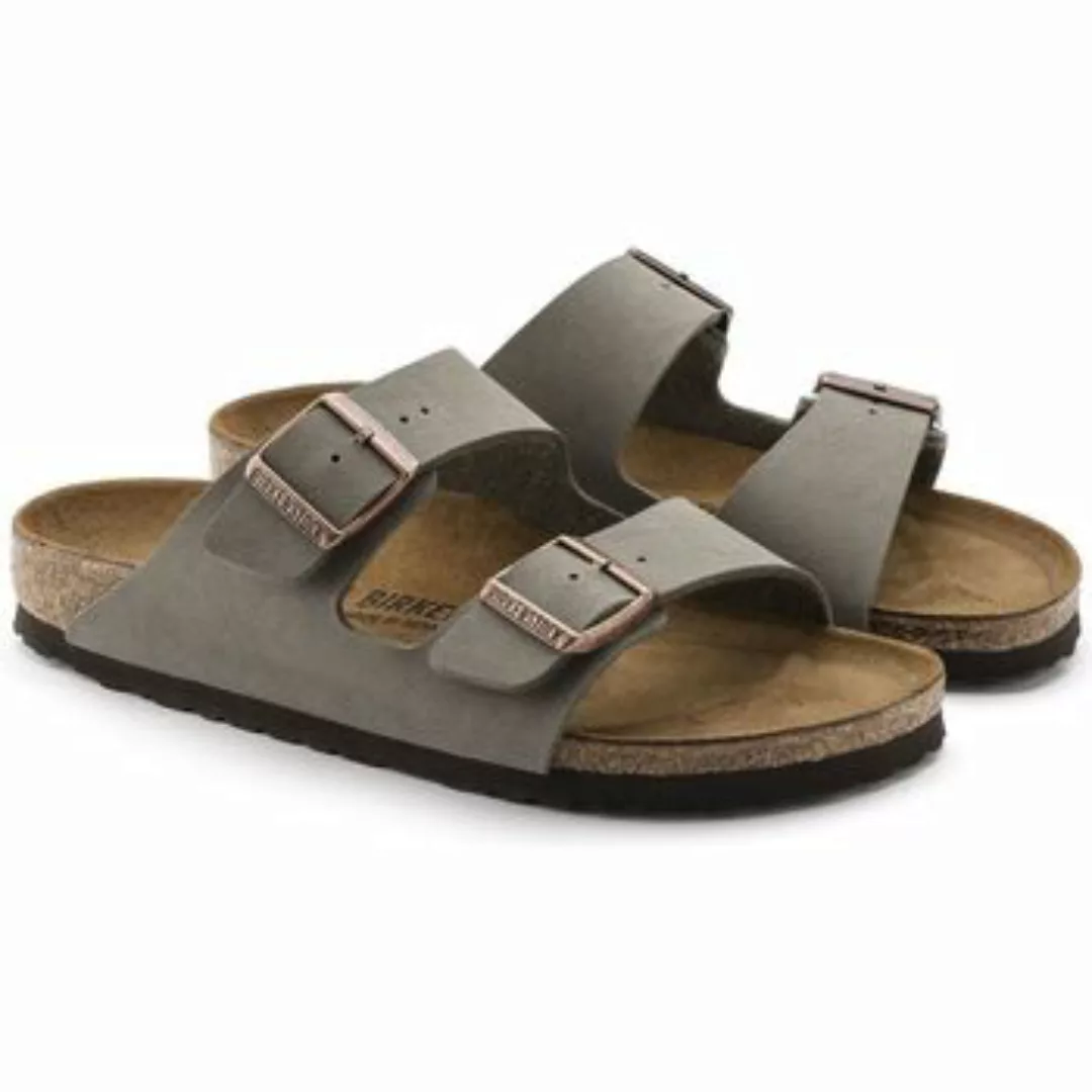 Birkenstock  Sandalen ARIZONA BIRKIBUC 151213-STONE günstig online kaufen