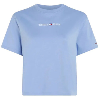 Tommy Jeans  T-Shirt Tjw Cls Serif günstig online kaufen