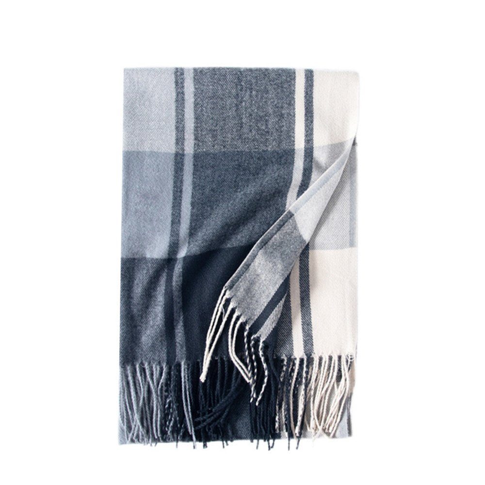 XDeer Wollschal Damen Schal,kuschelweich Karo,Winter Schal günstig online kaufen