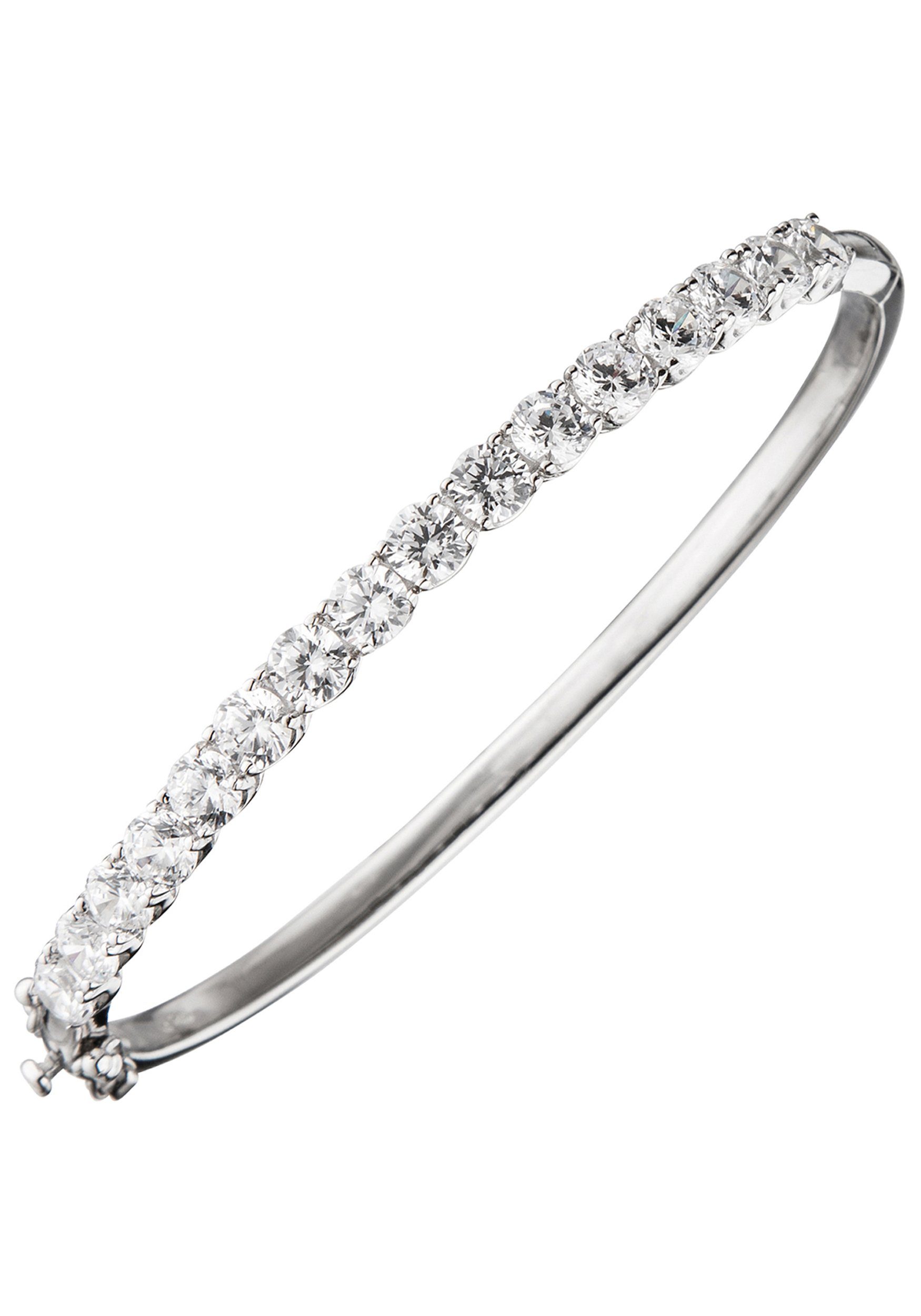 JOBO Armreif, oval 925 Silber mit günstig online kaufen