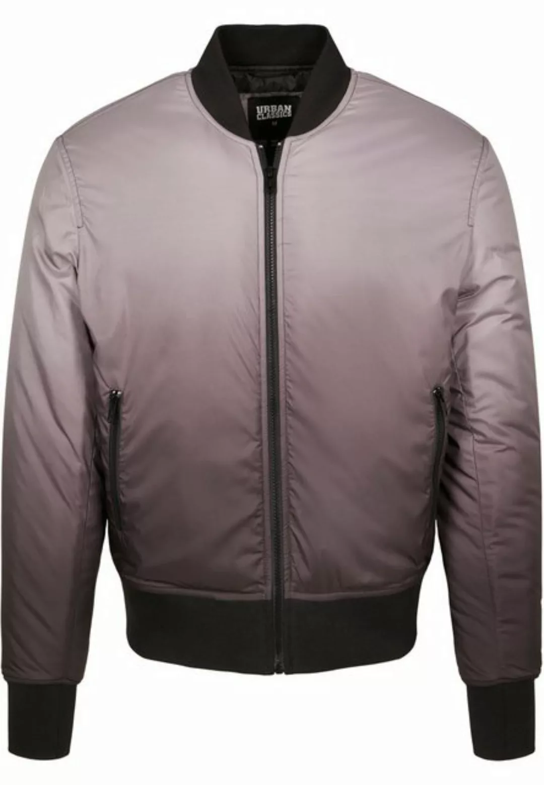 URBAN CLASSICS Allwetterjacke Urban Classics Herren Gradient Bomber Jacket günstig online kaufen
