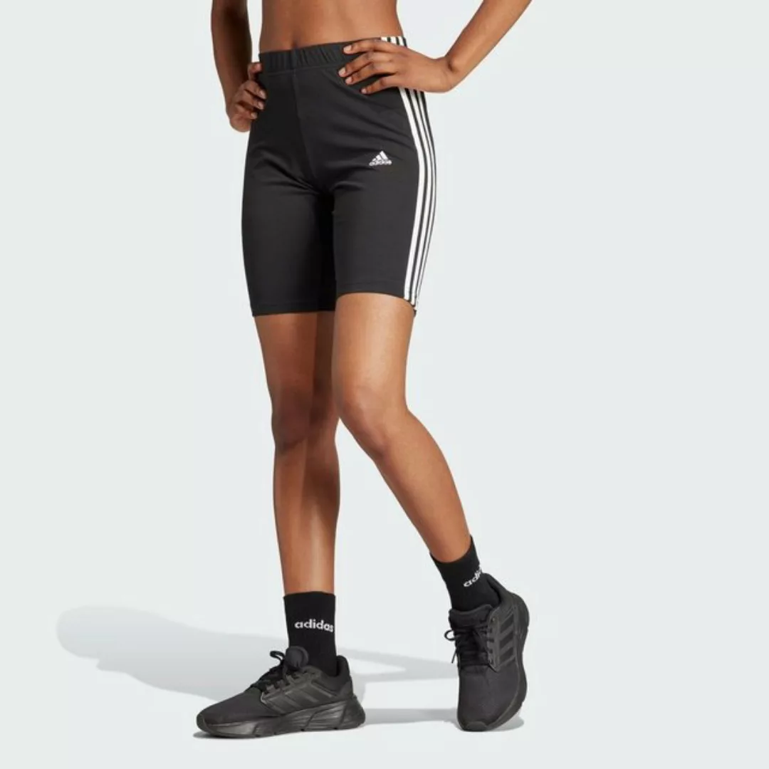 adidas Sportswear Shorts ESSENTIALS 3-STREIFEN KURZE TIGHT günstig online kaufen