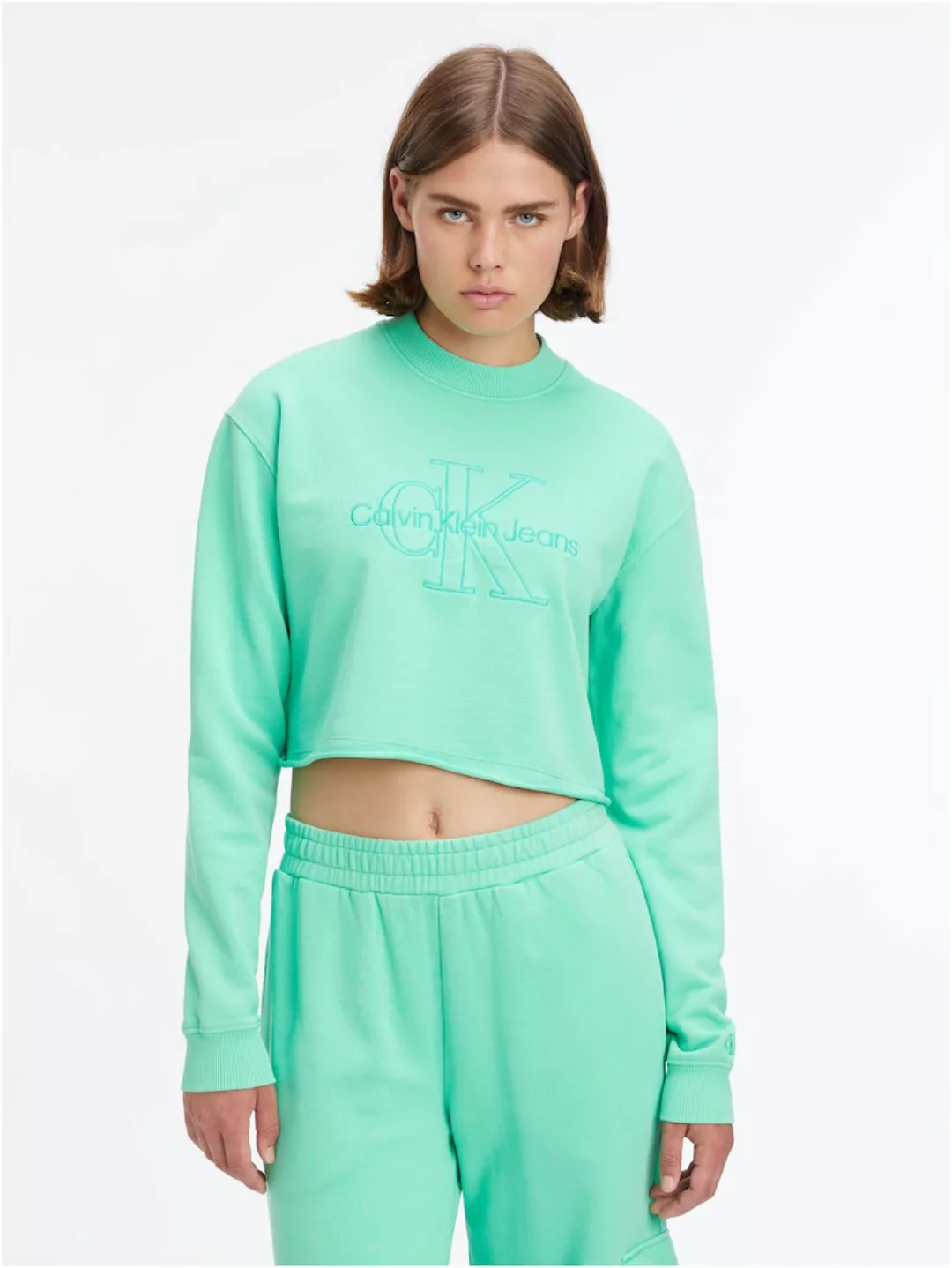 Calvin Klein Jeans Damen Pullover J20j220696 günstig online kaufen