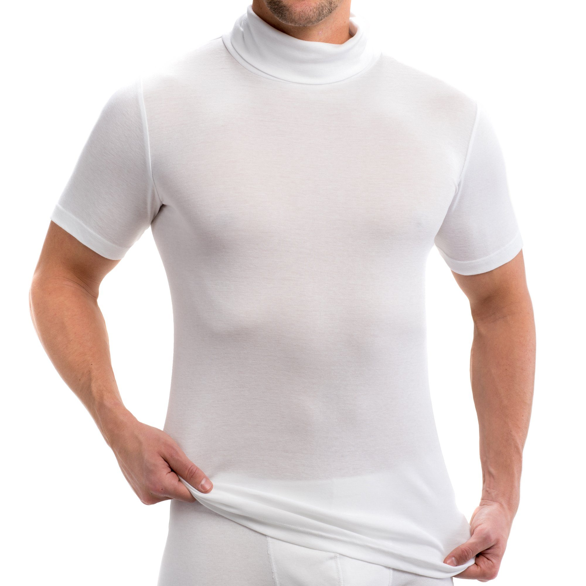 HERMKO Unterziehshirt 16855 Herren kurzarm Shirt günstig online kaufen