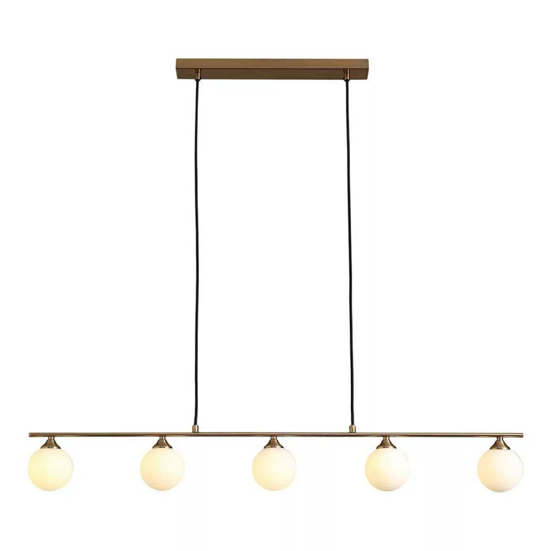 Hängelampe in modernem Design 110 cm breit günstig online kaufen