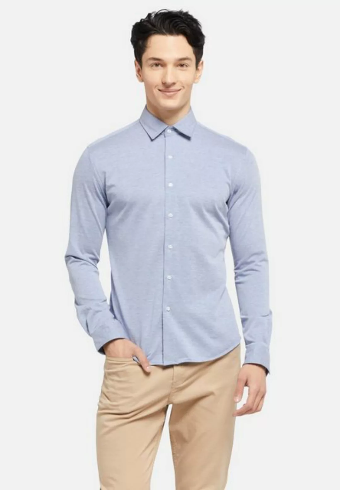 Lawrence Grey Langarmhemd Freizeithemd Langarm günstig online kaufen