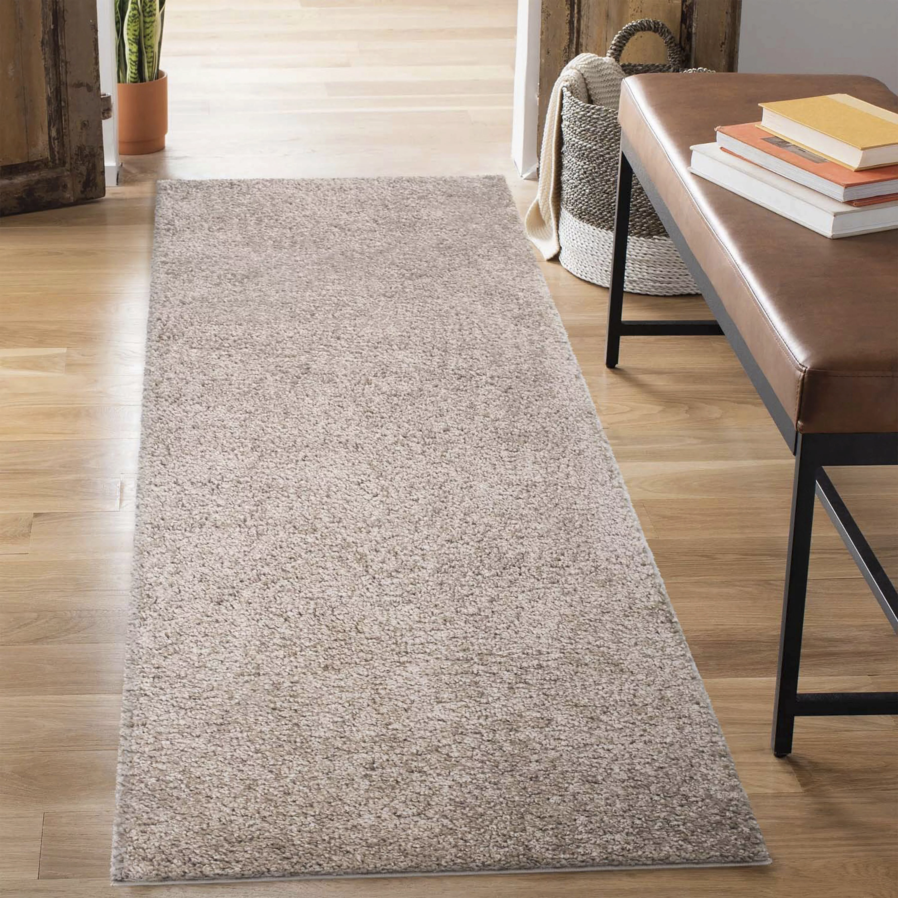 Carpet City Hochflor-Läufer »City Shaggy«, rechteckig, 30 mm Höhe, Teppich günstig online kaufen