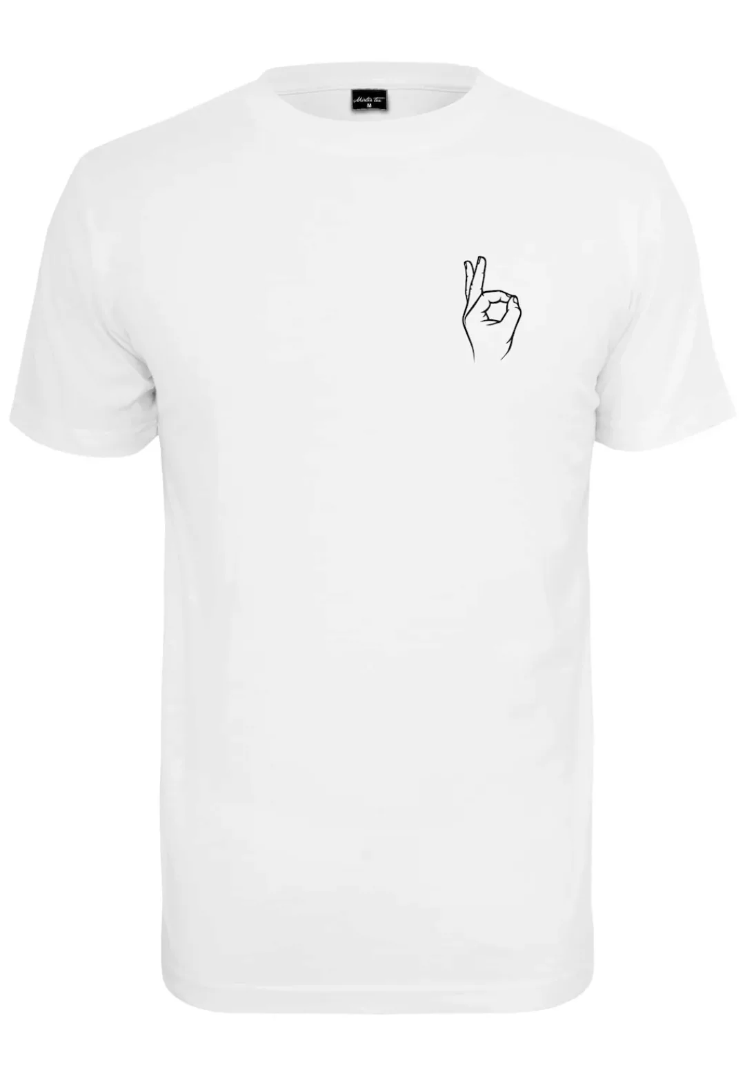 MisterTee T-Shirt "MisterTee Herren Easy Sign Tee" günstig online kaufen