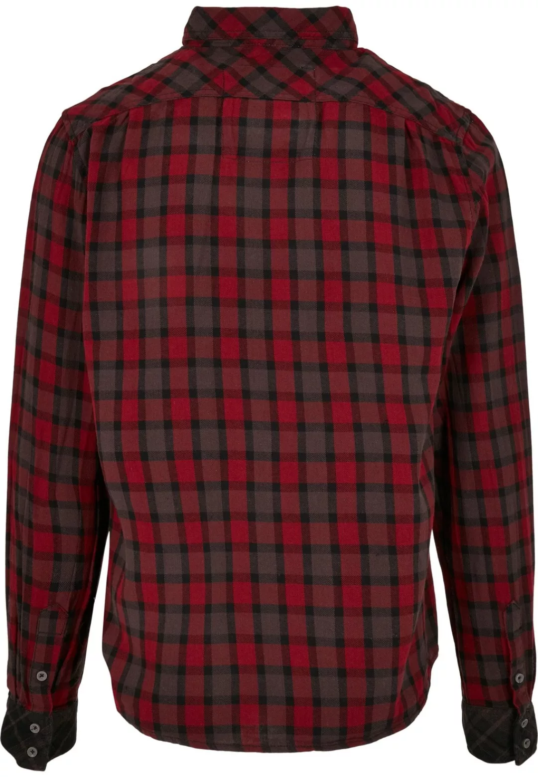 Brandit Langarmhemd "Brandit Herren Duncan Checked Shirt", (1 tlg.) günstig online kaufen