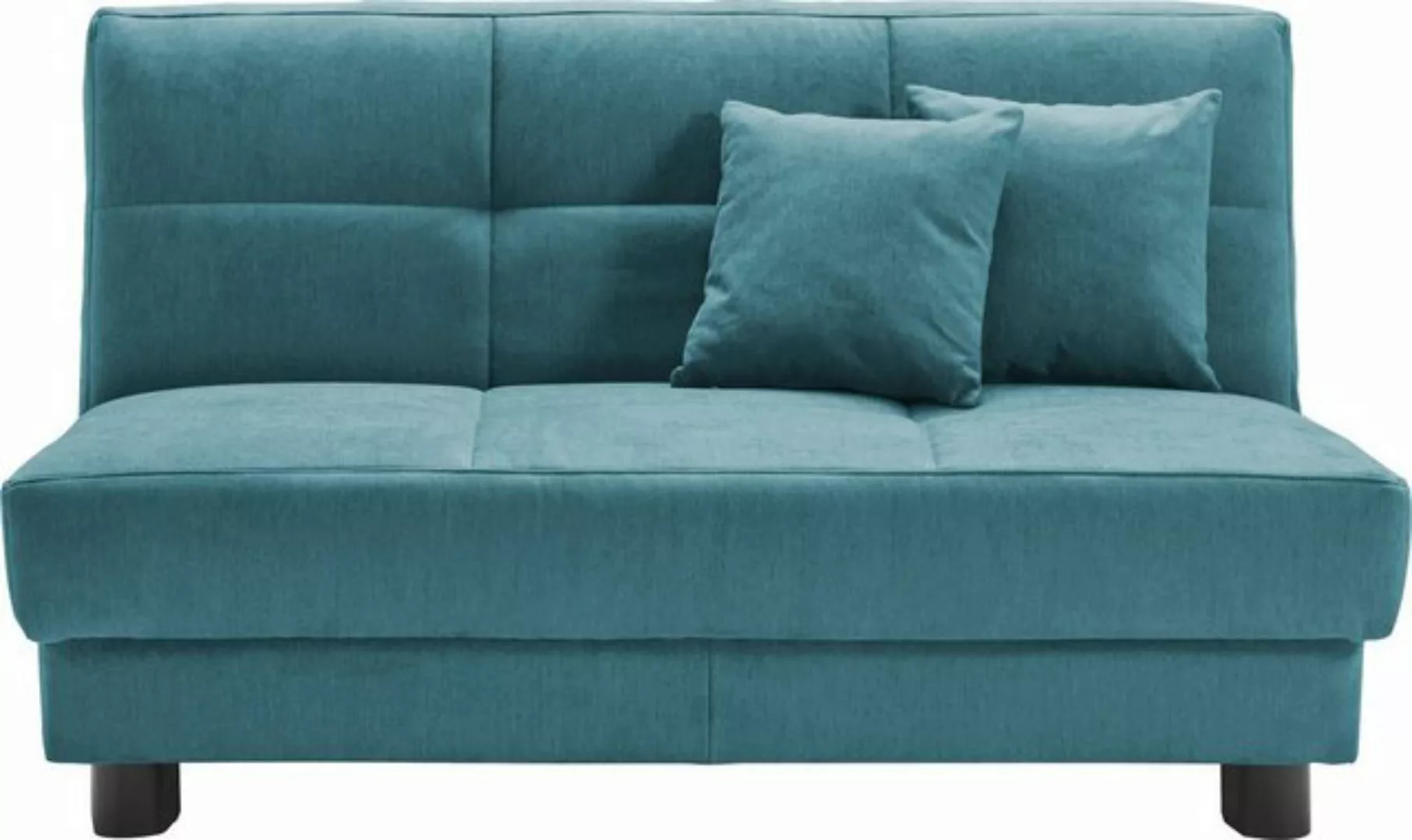 ell + ell Schlafsofa "Tilda", Breite 125 cm, inkl. 2 Zierkissen günstig online kaufen