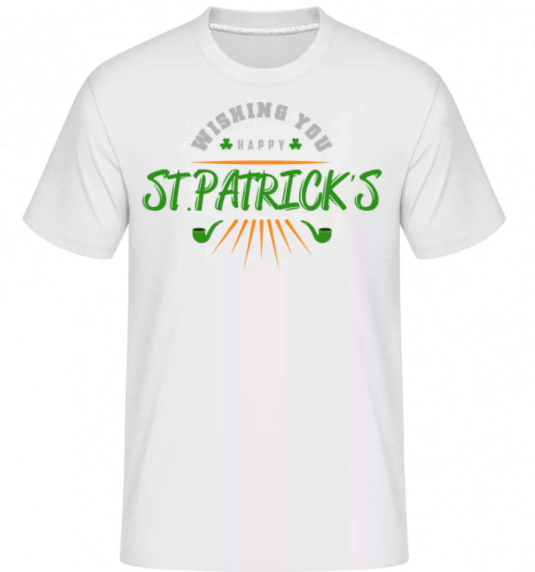 Happy St. Patrick's Day · Shirtinator Männer T-Shirt günstig online kaufen