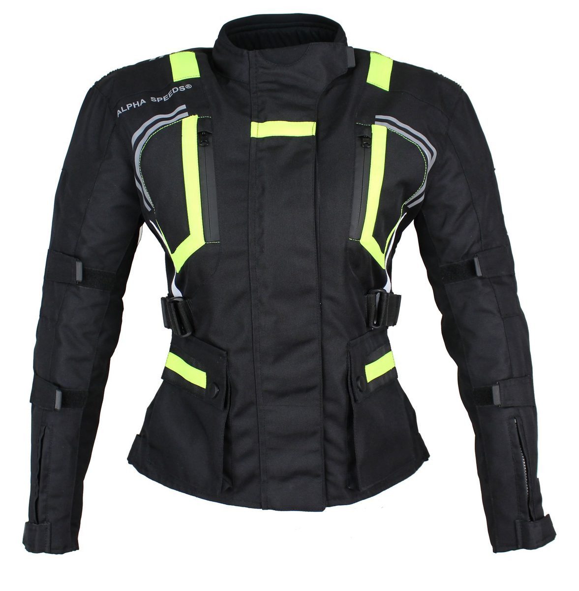 Alpha Speeds Motorradjacke Damen Motorrad Textil günstig online kaufen
