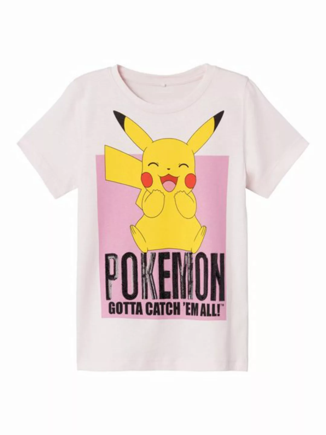 Name It T-Shirt NKFJumma Pokemon (1-tlg) Pailletten günstig online kaufen