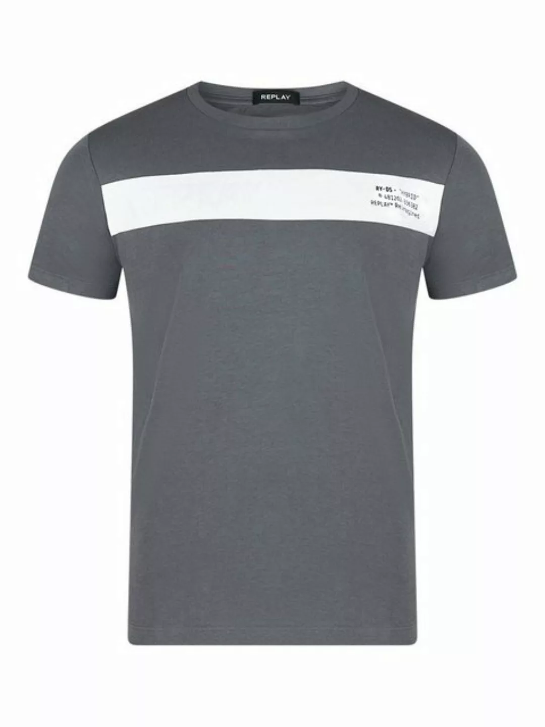 Replay T-Shirt BASIC JERSEY 30/1 (1-tlg) aus 100% Baumwolle günstig online kaufen