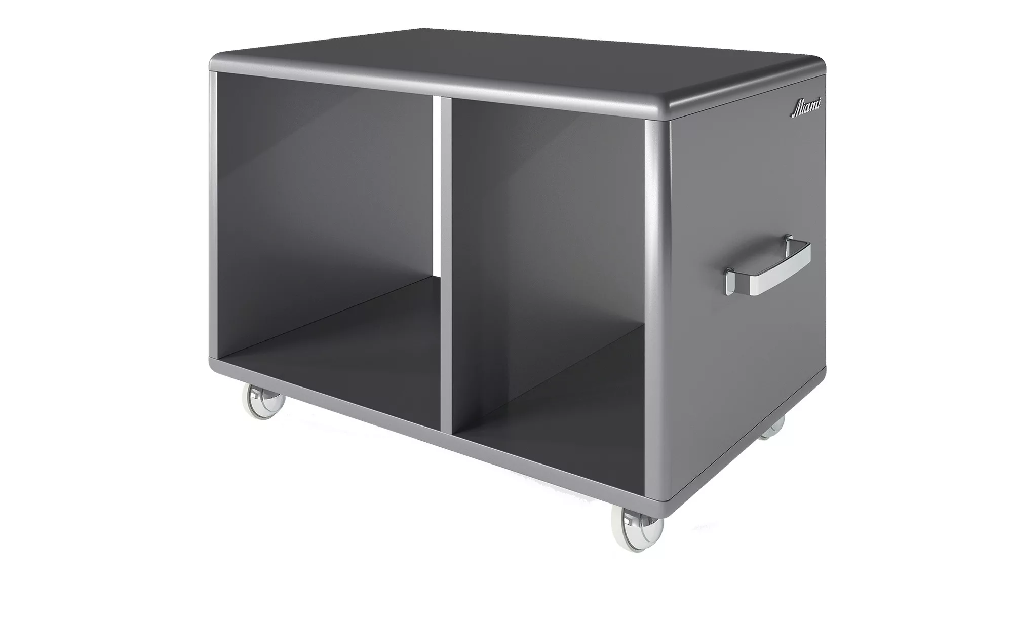 Couchtisch - grau - 61,8 cm - 45 cm - 40 cm - Tische > Couchtische - Möbel günstig online kaufen
