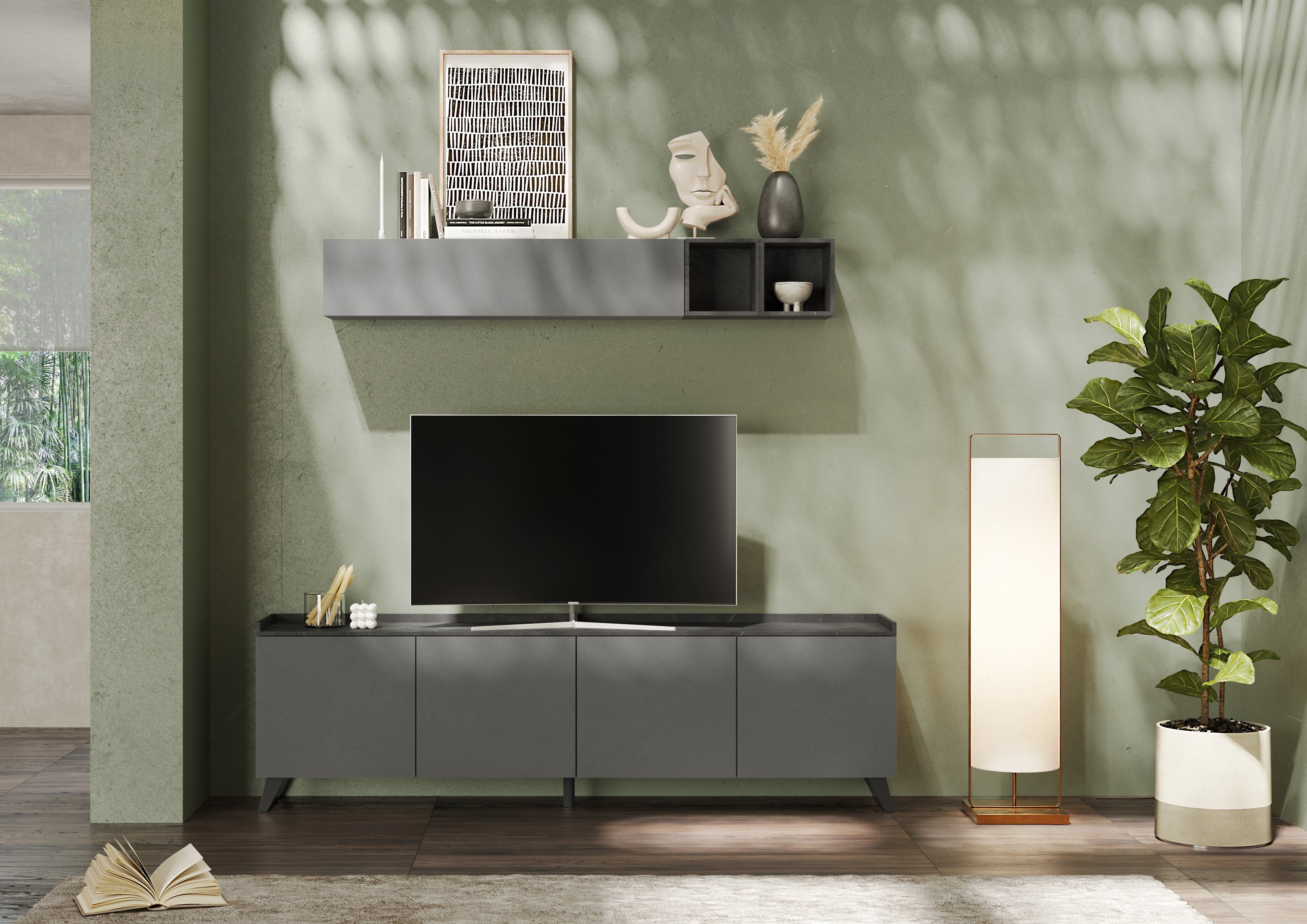 INOSIGN Garderobenschrank, Breite 55 cm günstig online kaufen