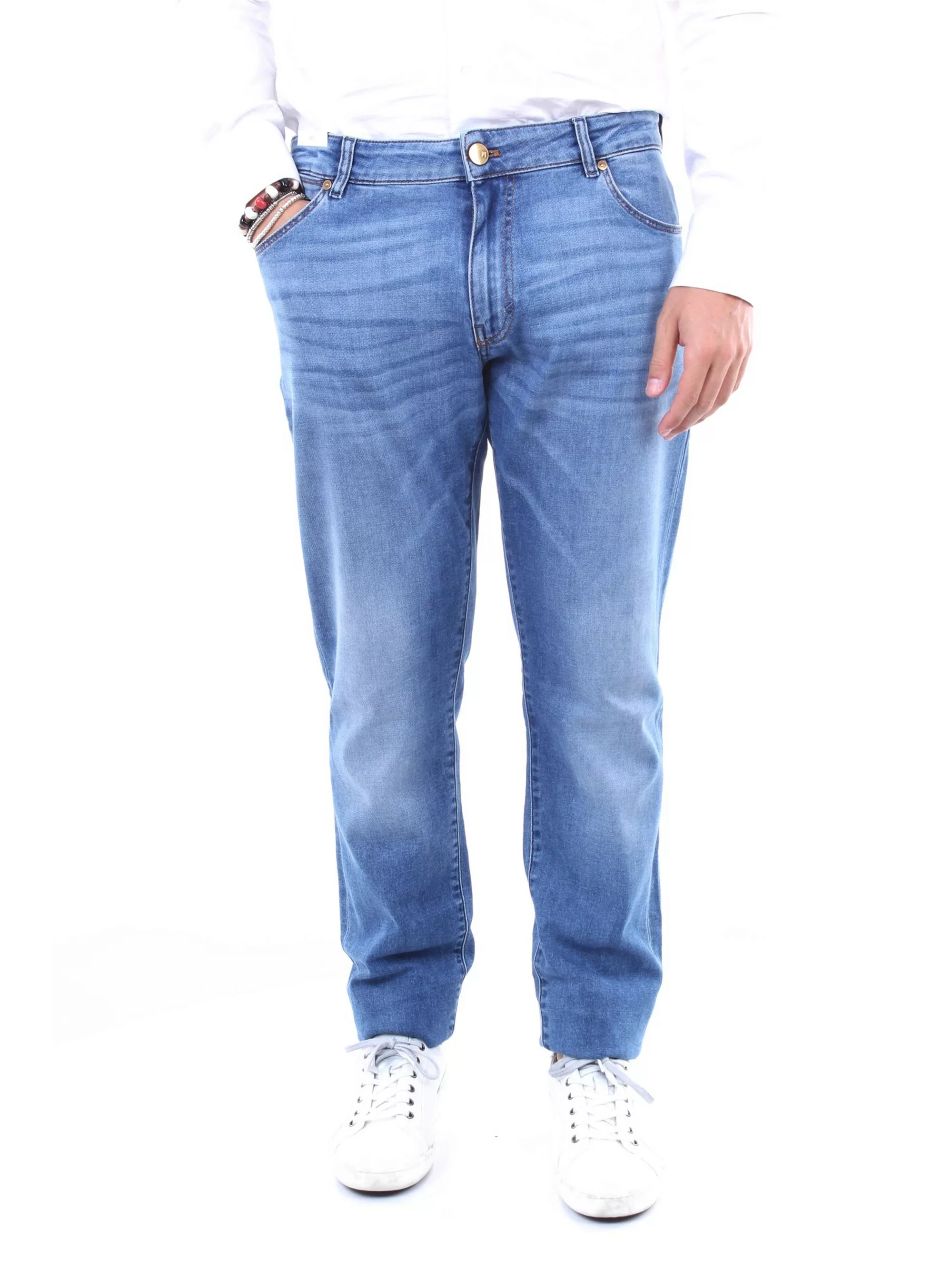 PT TORINO gerade Herren Blue Jeans günstig online kaufen