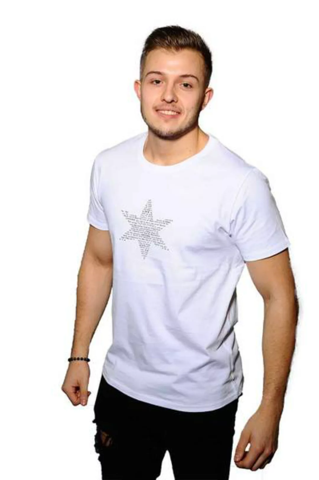 Schweres Bio Shirt Von Human Family "Join Star" günstig online kaufen