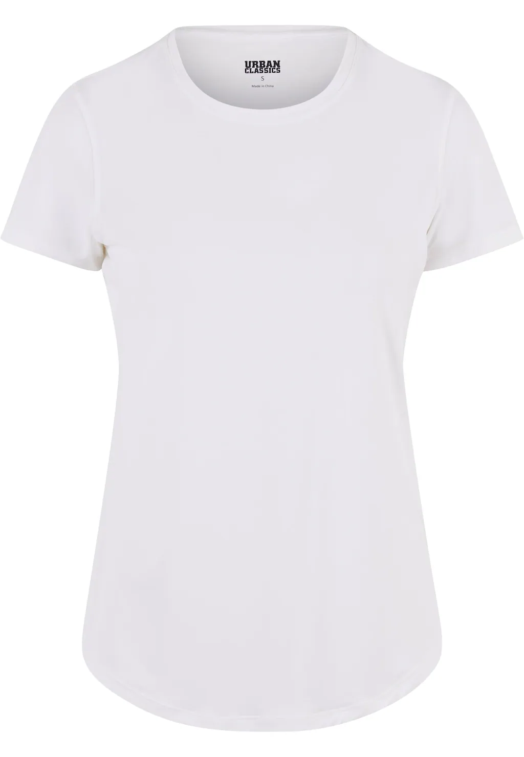 URBAN CLASSICS T-Shirt "Urban Classics Ladies Sports Tee Ladies Sports Tee" günstig online kaufen