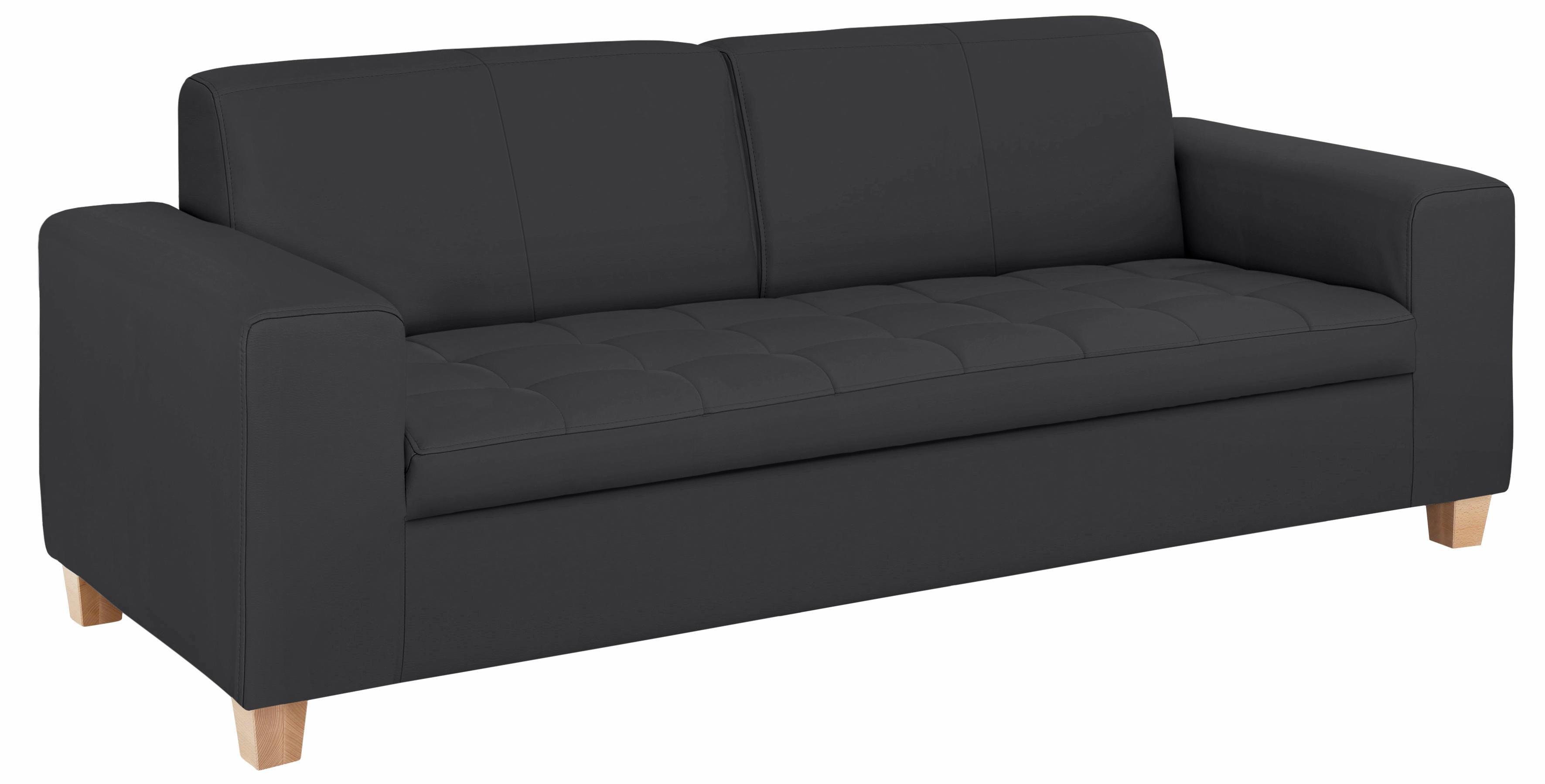 Home affaire 3-Sitzer "Corby", mit Steppung auf Sitzfläche günstig online kaufen