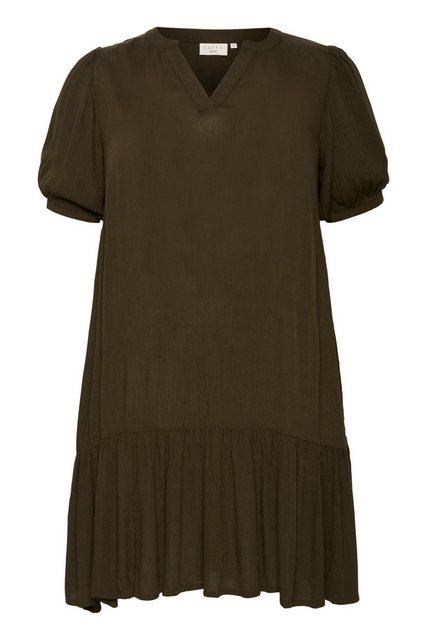 KAFFE Curve Jerseykleid Kleid KCdacina Große Größen günstig online kaufen