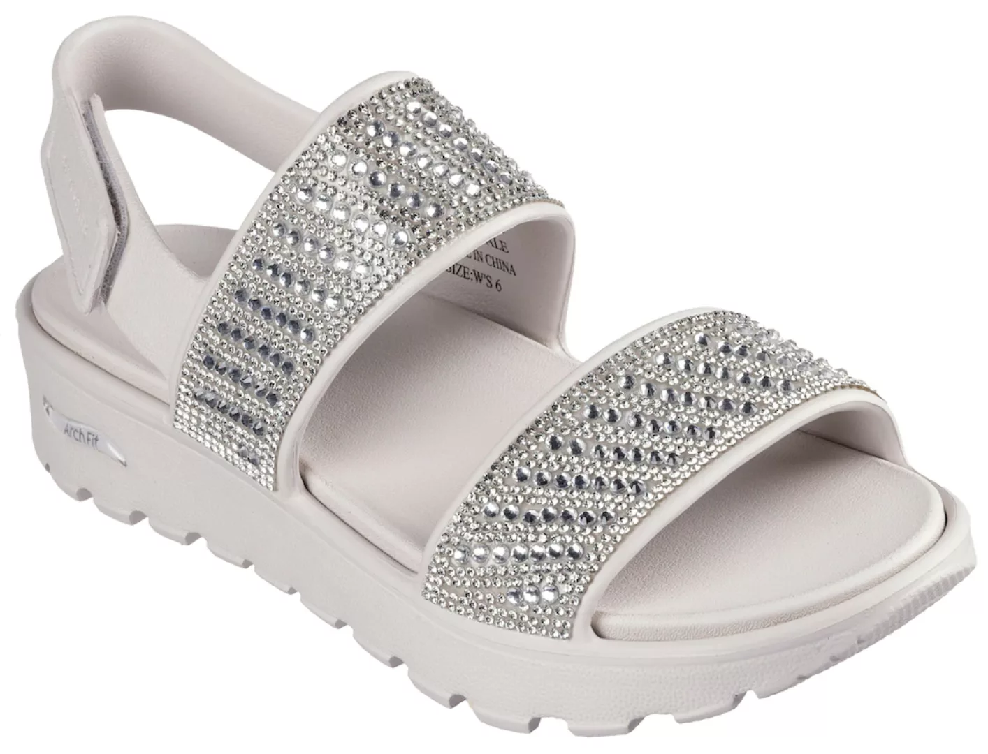 Skechers Sandale "ARCH FIT FOOTSTEPS-ENCHANT", mit Luxe Foam günstig online kaufen