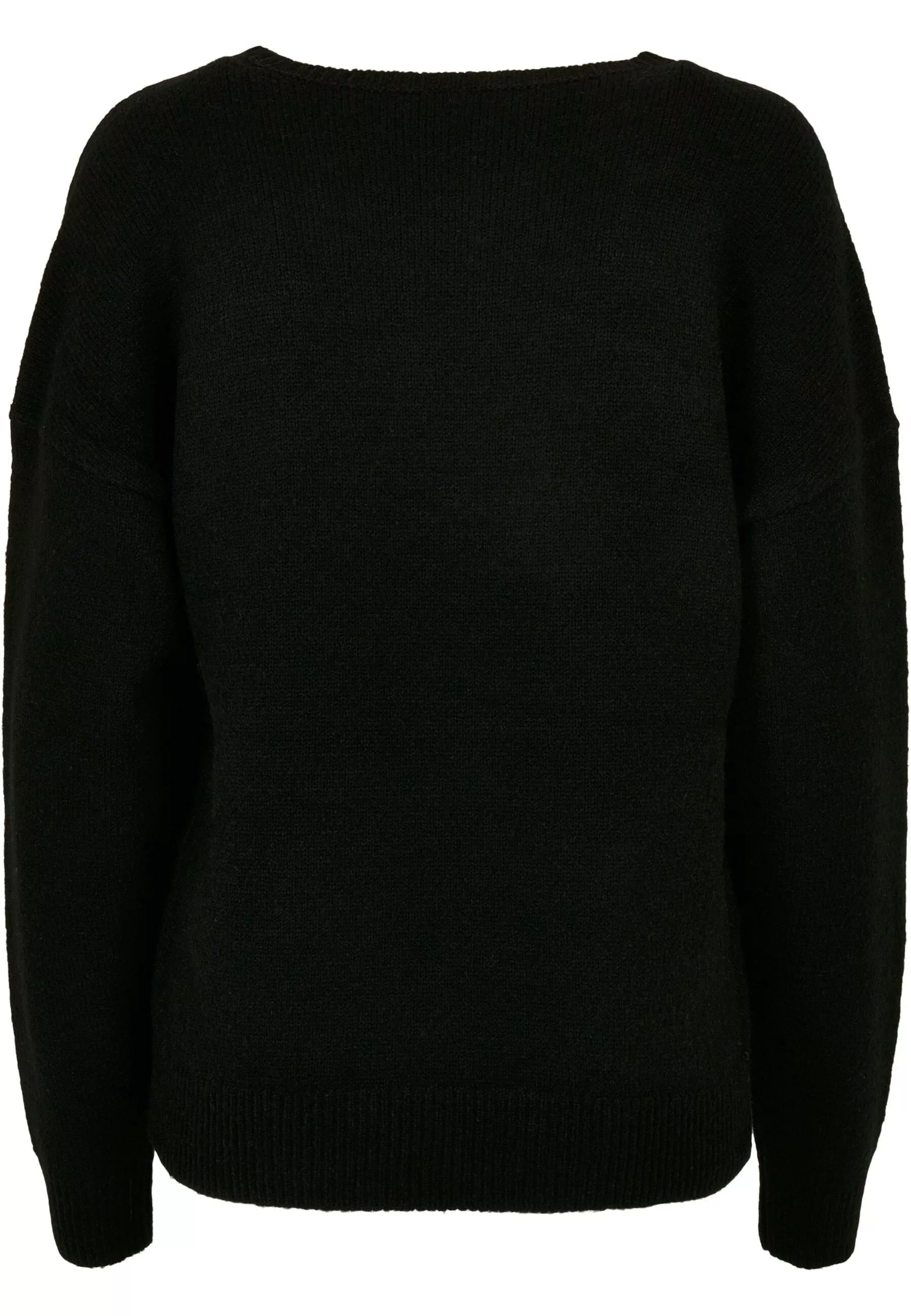 URBAN CLASSICS Sweater "Urban Classics Damen Ladies Chunky Fluffy Sweater" günstig online kaufen