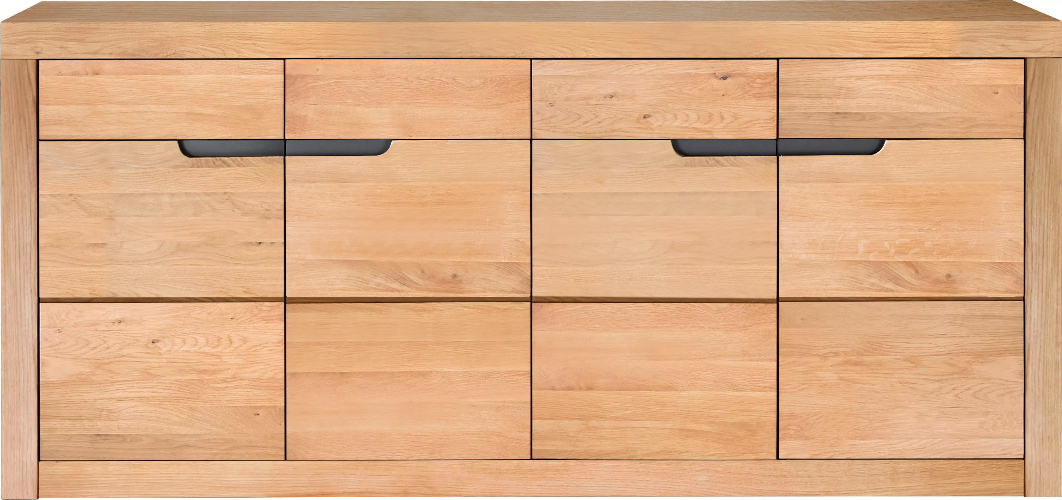 Wohnglücklich by Infantil Sideboard "Basel", Schrank, Kommode, Wildeiche ma günstig online kaufen