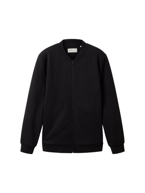 TOM TAILOR Sweatjacke clean sweat bomber j günstig online kaufen