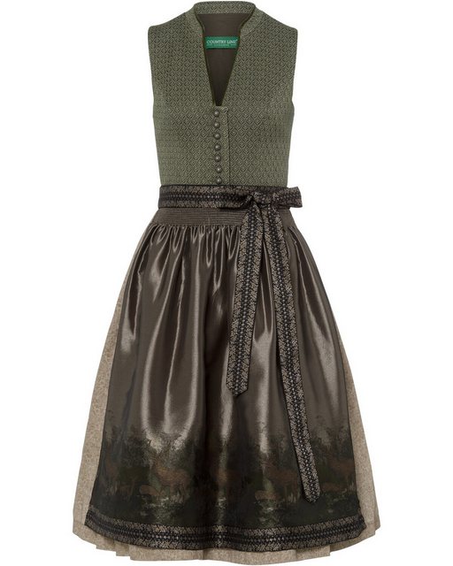 Country Line Dirndl Midi-Dirndl günstig online kaufen