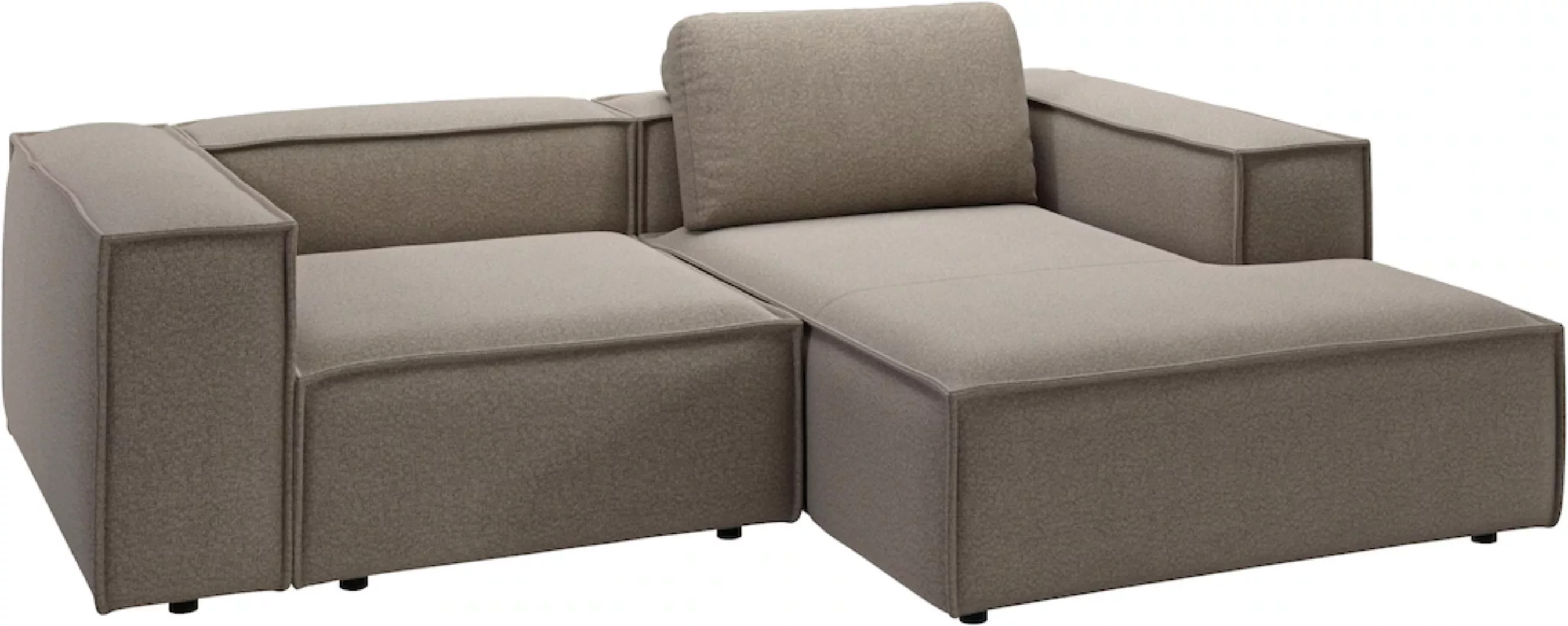 Places of Style Ecksofa "Watertown moderne L-Form", Breite 246 cm günstig online kaufen