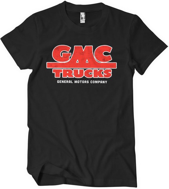 GMC T-Shirt Trucks Vintage Logo T-Shirt günstig online kaufen