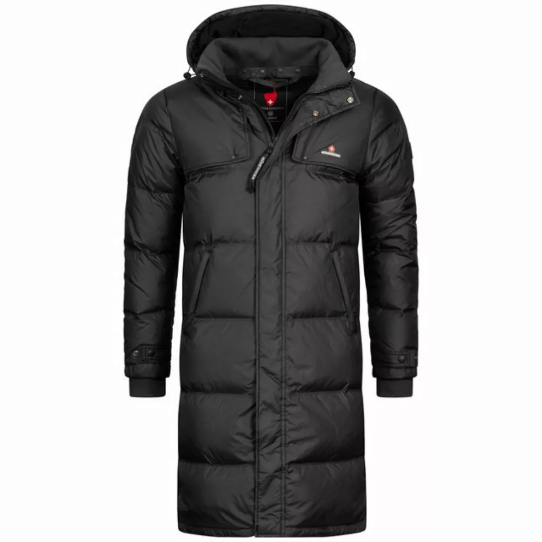 Höhenhorn Winterjacke Herren Wintermantel Daunen Jacke Puffermantel Lang Ge günstig online kaufen