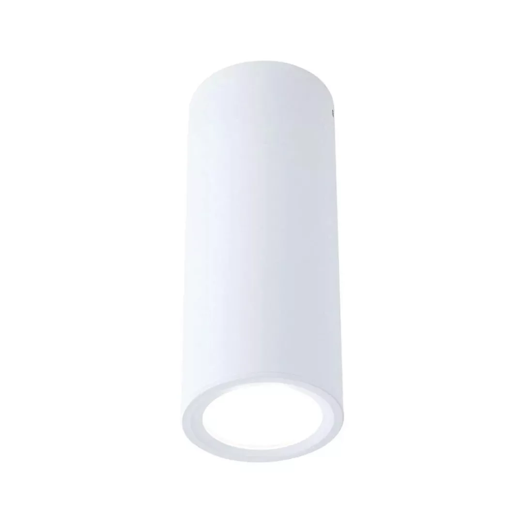 LED Aufbauleuchte Barrel in Weiß-matt 6W 470lm günstig online kaufen