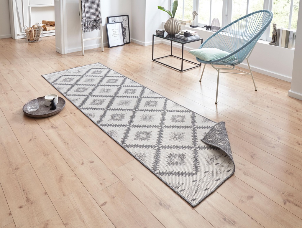 NORTHRUGS Teppich »Malibu«, rechteckig, In-& Outdoor, Wetterfest, Balkon, G günstig online kaufen