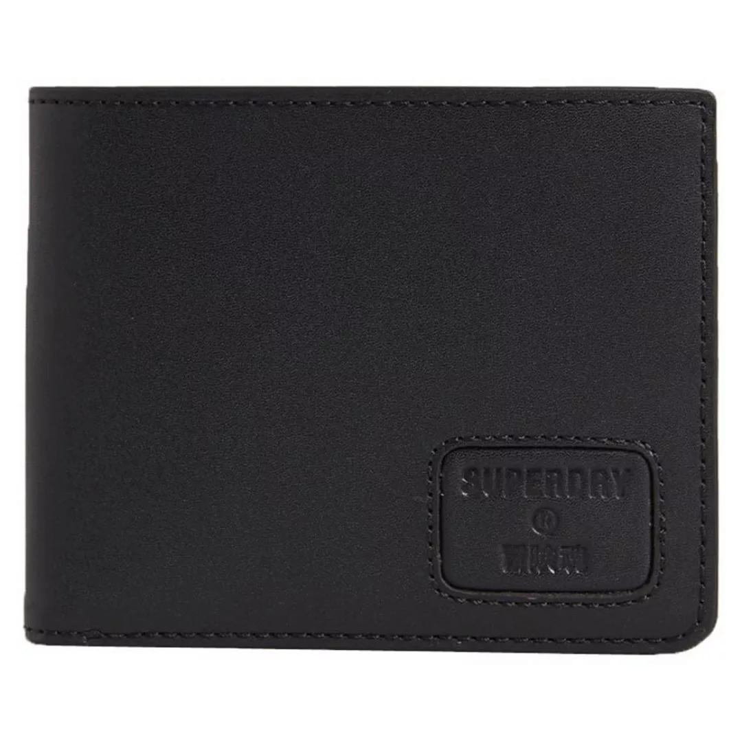 Superdry Nyc Bifold Leather One Size Black günstig online kaufen