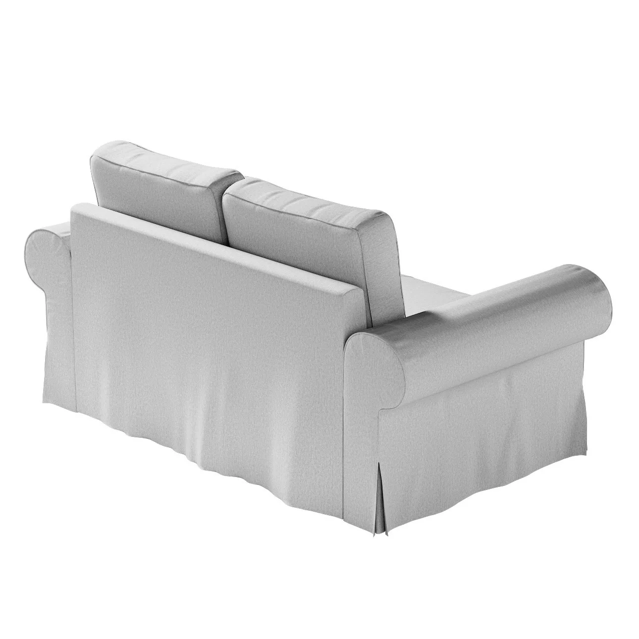 Bezug für Backabro 2-Sitzer Sofa ausklappbar, szary, Bezug für Backabro 2-S günstig online kaufen