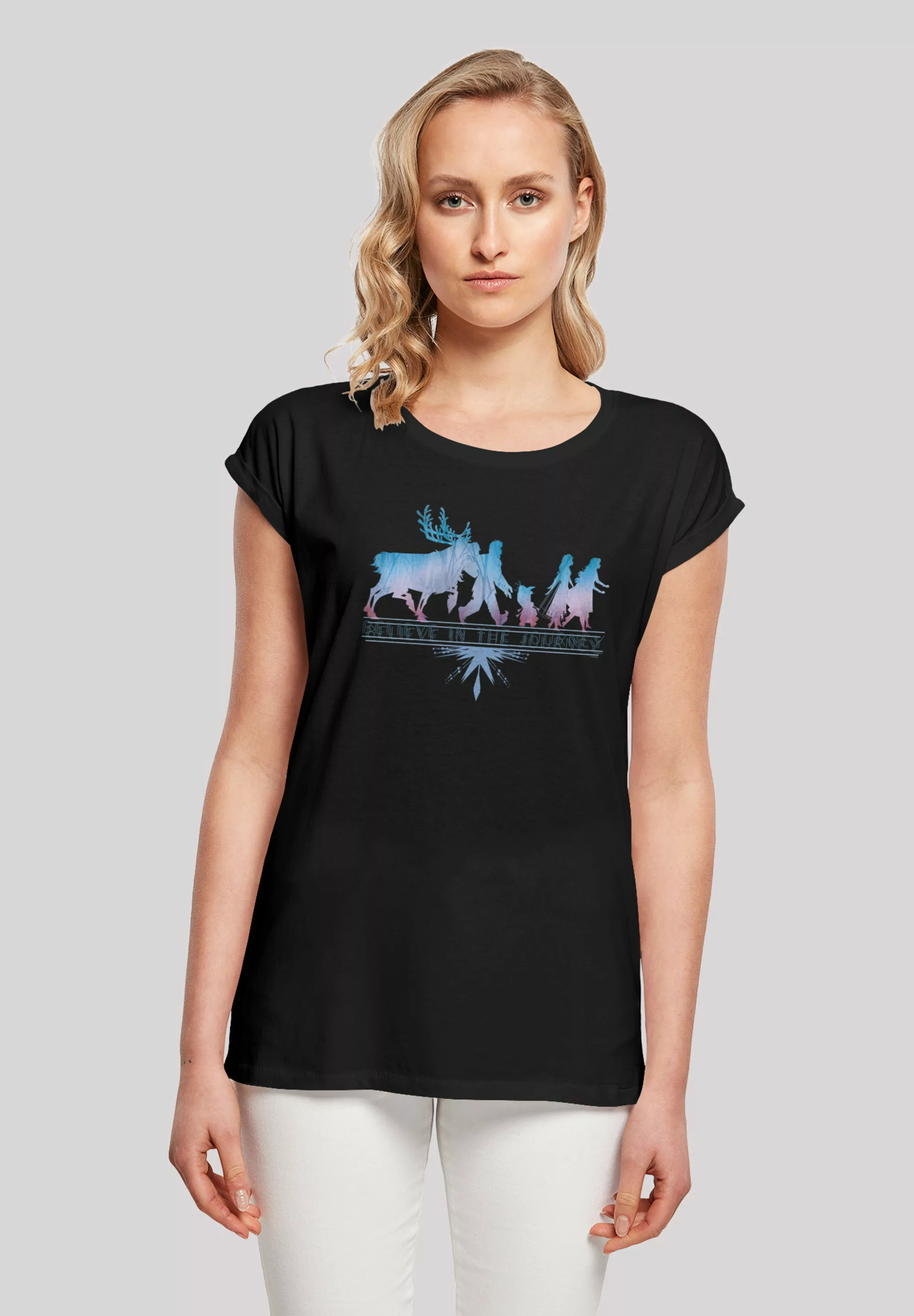 F4NT4STIC T-Shirt Frozen 2 Believe In The Journey' Print günstig online kaufen