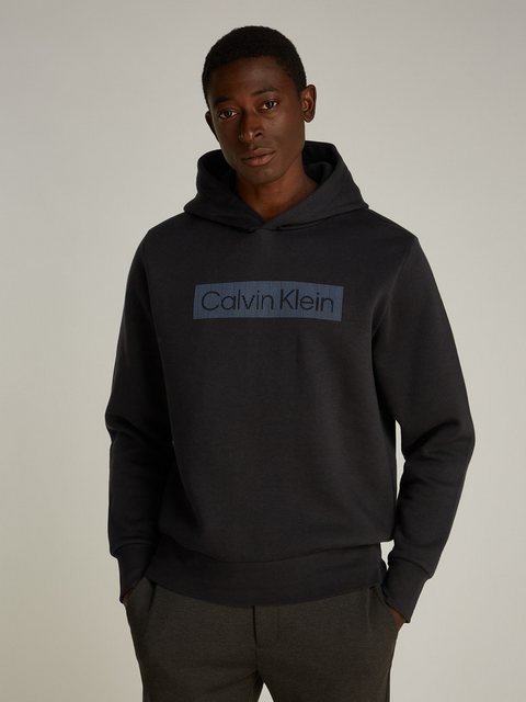 Calvin Klein Kapuzensweatshirt BOX STRIPED LOGO HOODIE mit Logoschriftzug günstig online kaufen