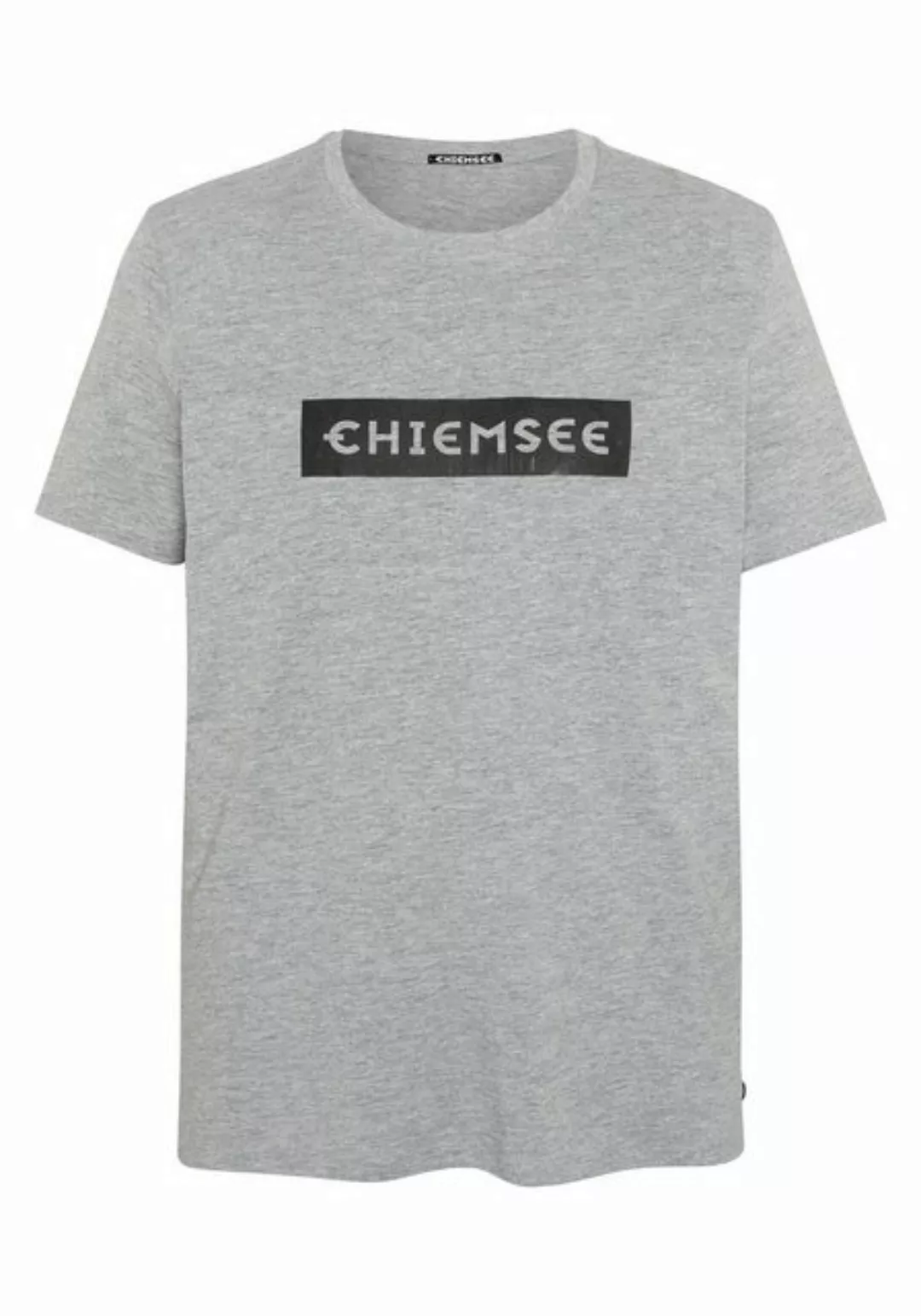 Chiemsee Print-Shirt T-Shirt mit Label-Schriftzug 1 günstig online kaufen