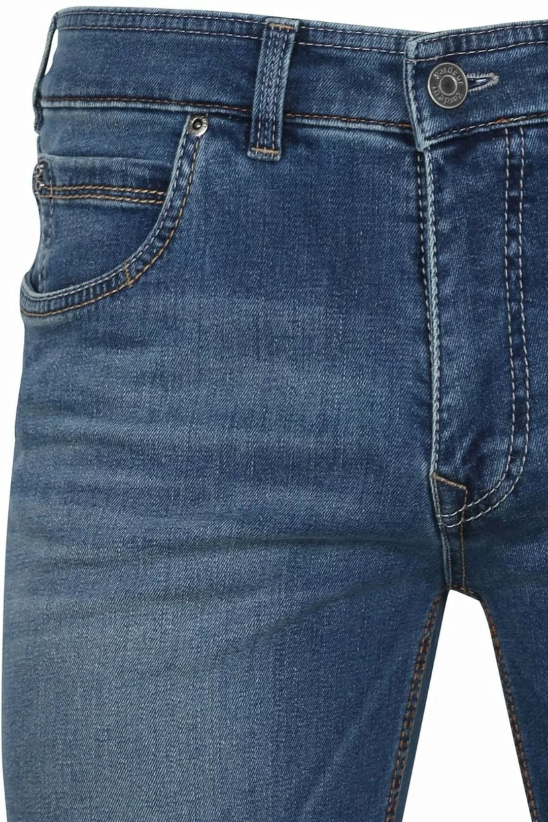 Gardeur Batu Jeans Indigo Blau - Größe W 34 - L 30 günstig online kaufen